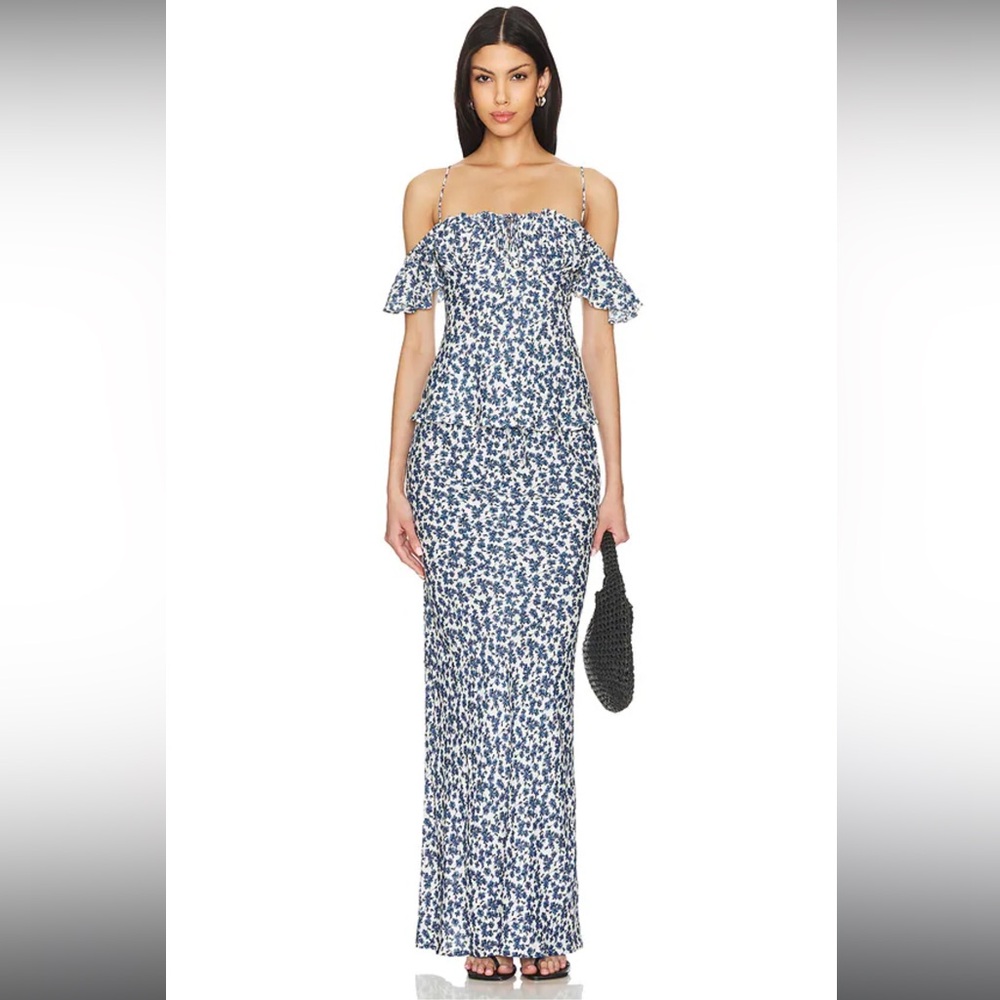 Faithfull the brand floral top